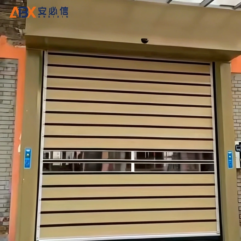 钦州螺旋式快速门